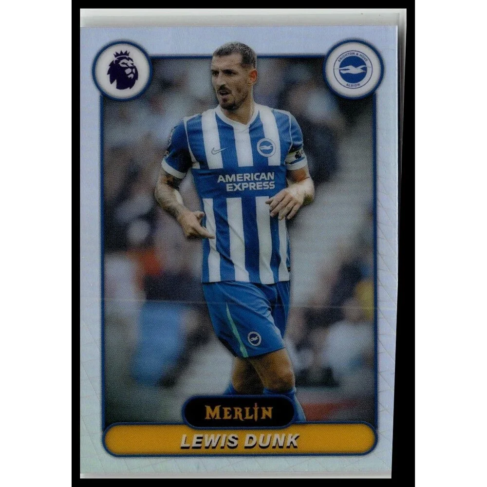2026 Merlin Premier League #46 Lewis Dunk Refractor